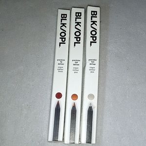 3pk BLK/OPL. 2 precision eye definer / 1 precision lip definer